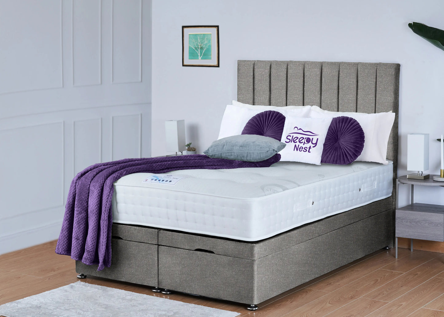 Auckland Ottoman Bed