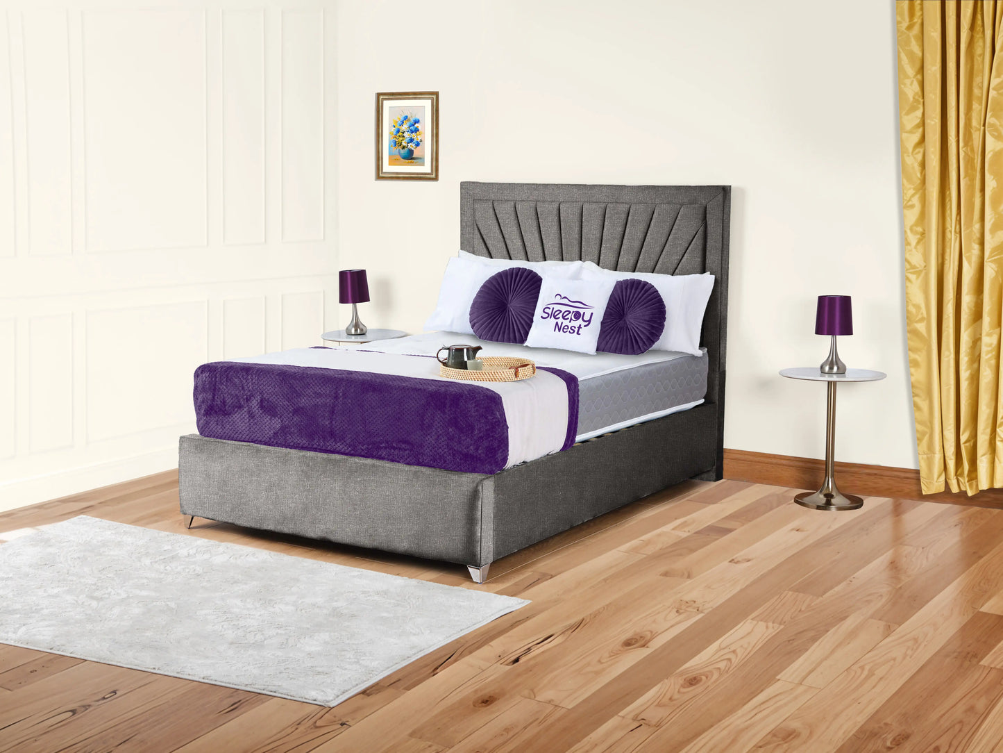 Sunset Upholstered Bed