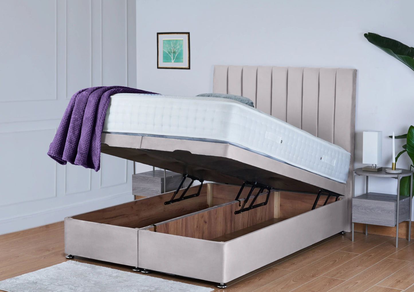 Auckland Ottoman Bed