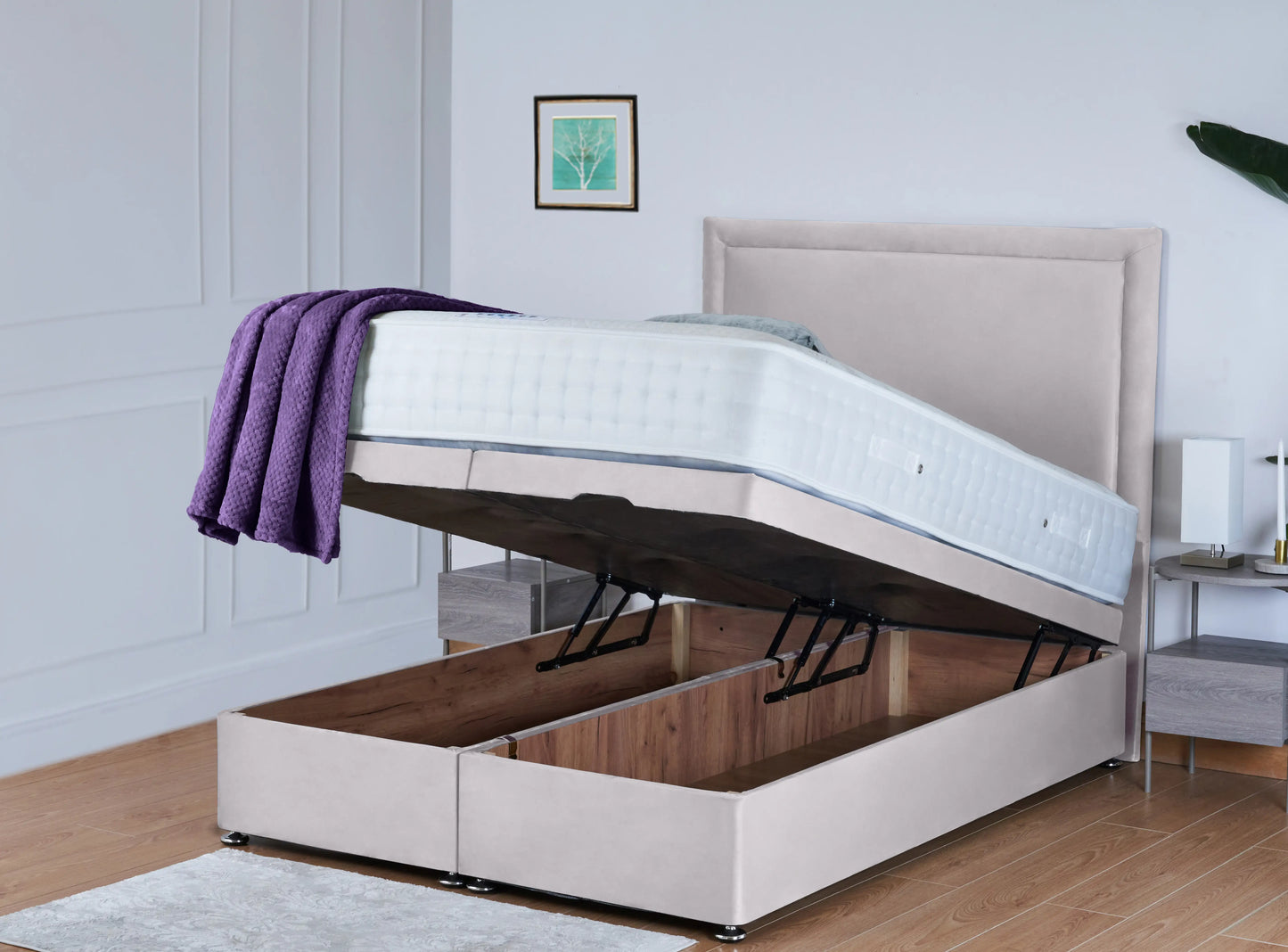 Hanover Ottoman Bed