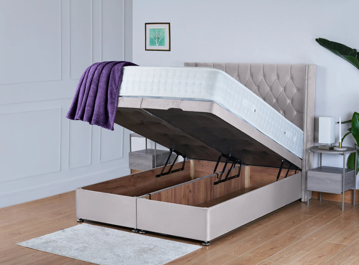 Hastings Ottoman Bed
