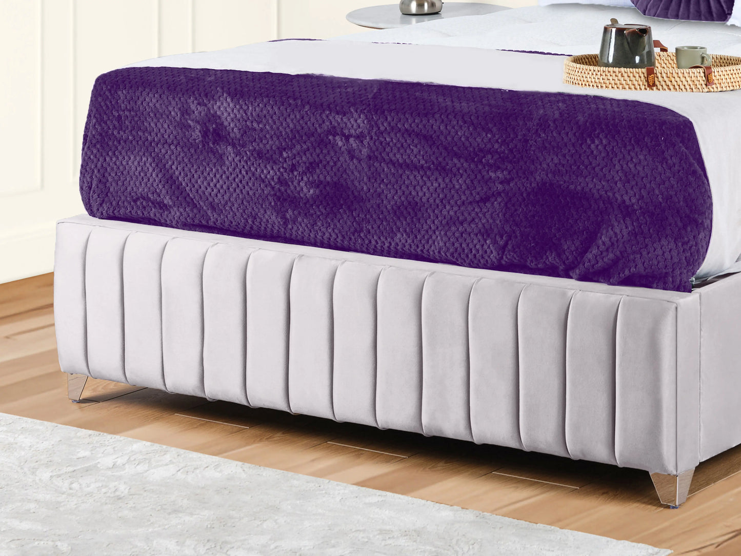 Milano Upholstered Bed