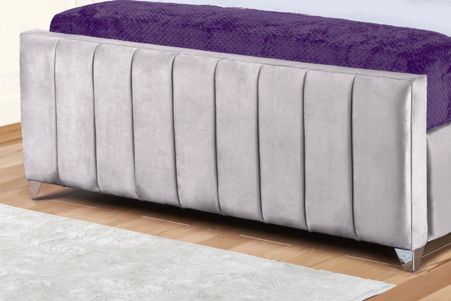 Milano Upholstered Bed