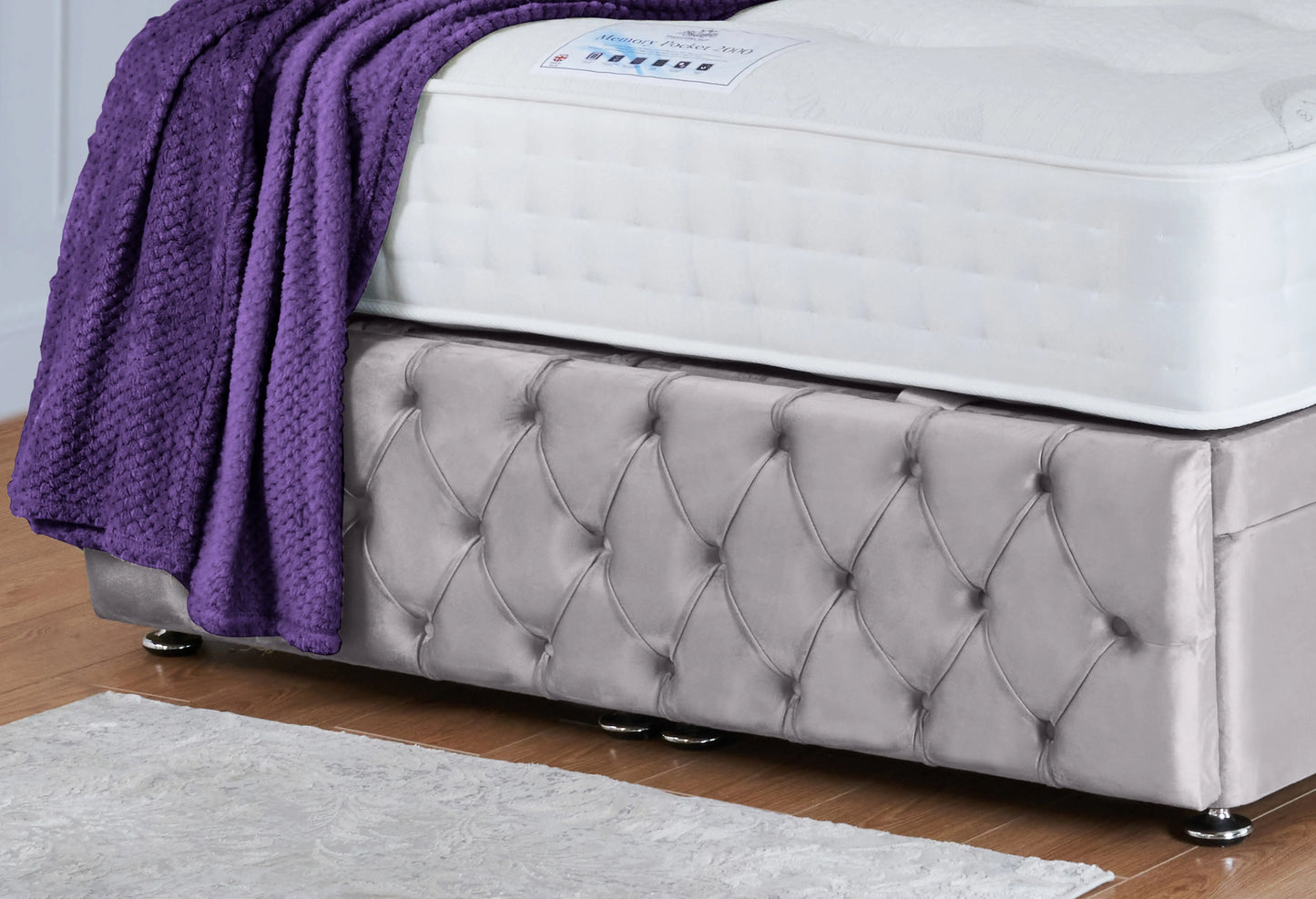 Mayfair Ottoman Bed