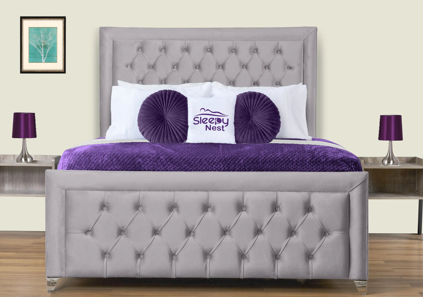 Hilton Upholstered Bed