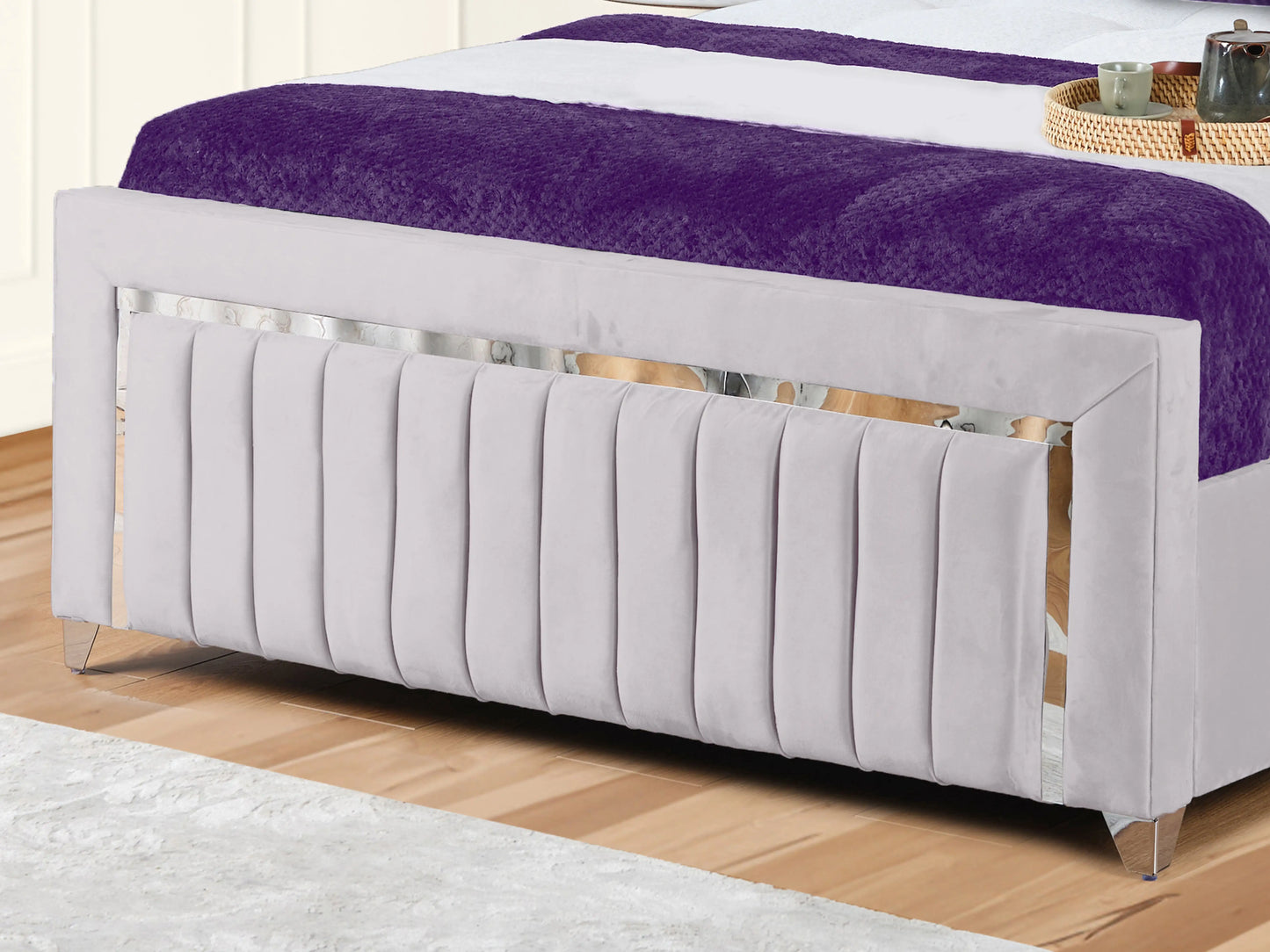Elizabeth Upholstered Bed