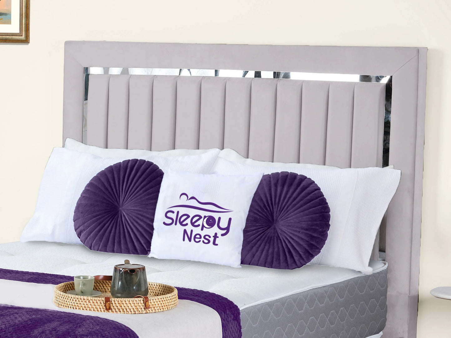Elizabeth Upholstered Bed