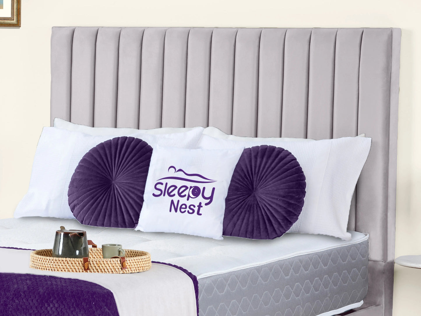 Milano Upholstered Bed