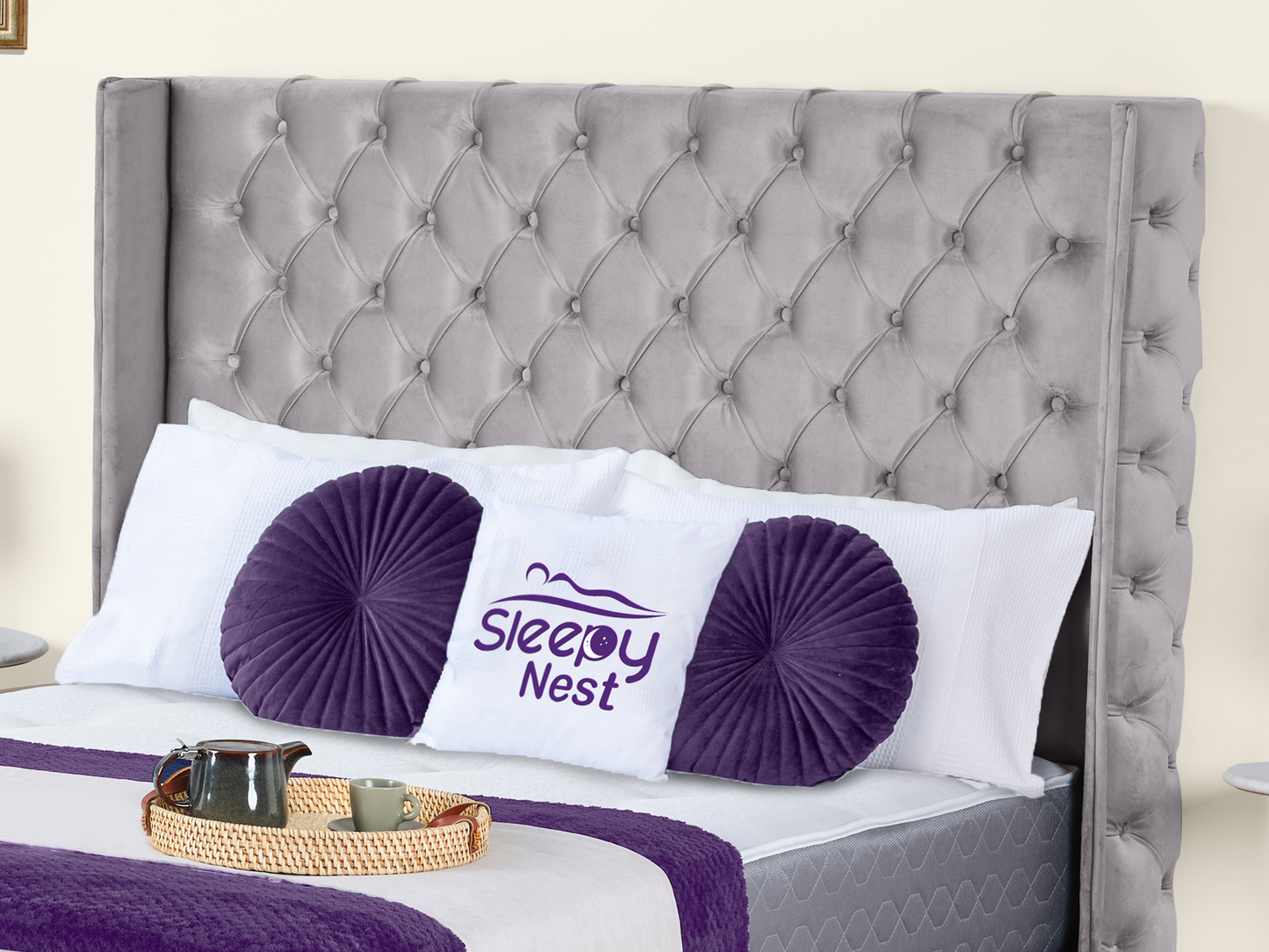 Arabella Upholstered Bed
