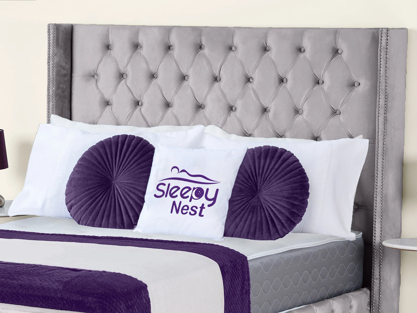Presidential Upholstered Bed