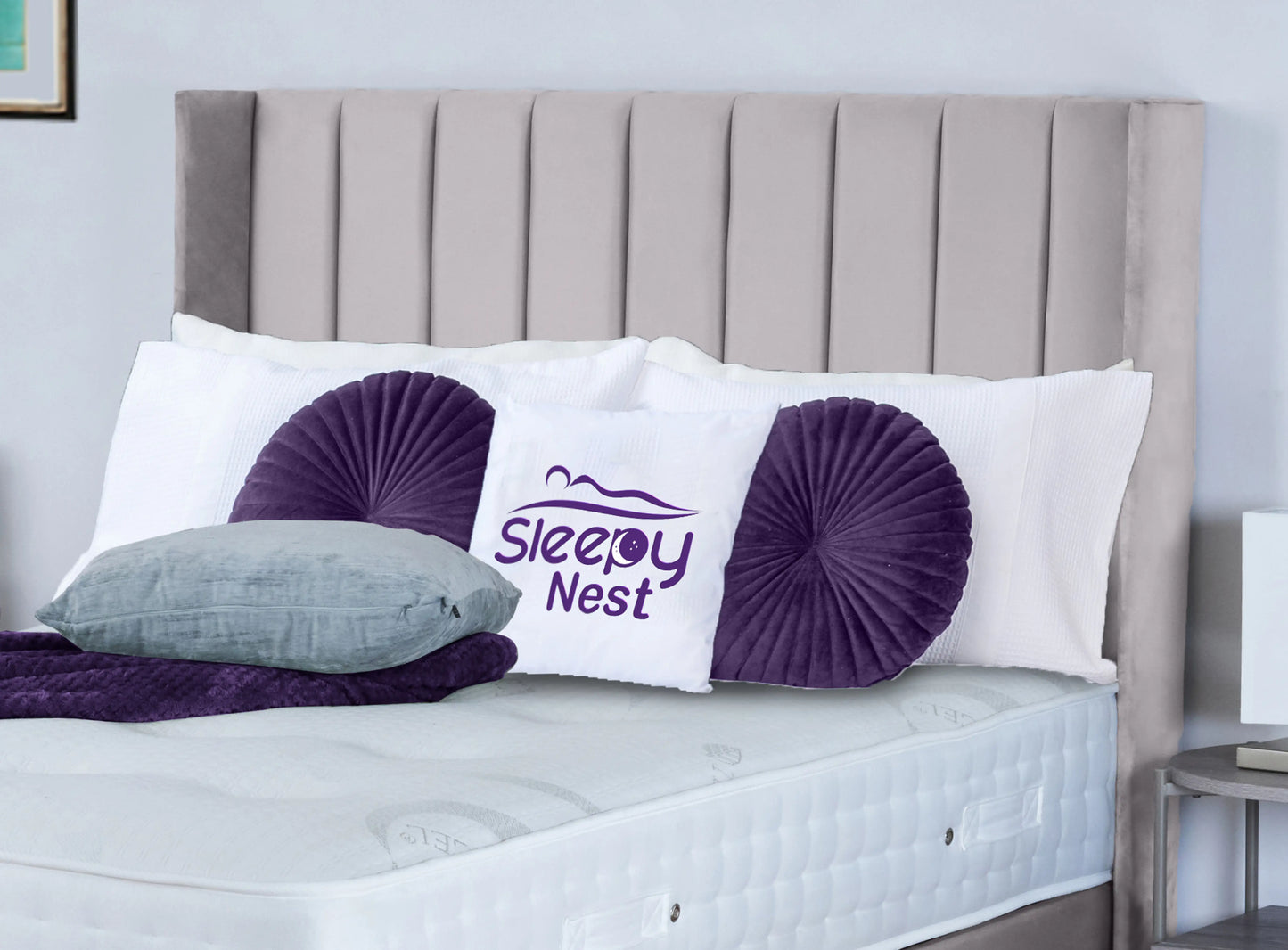 Victoria Ottoman Bed