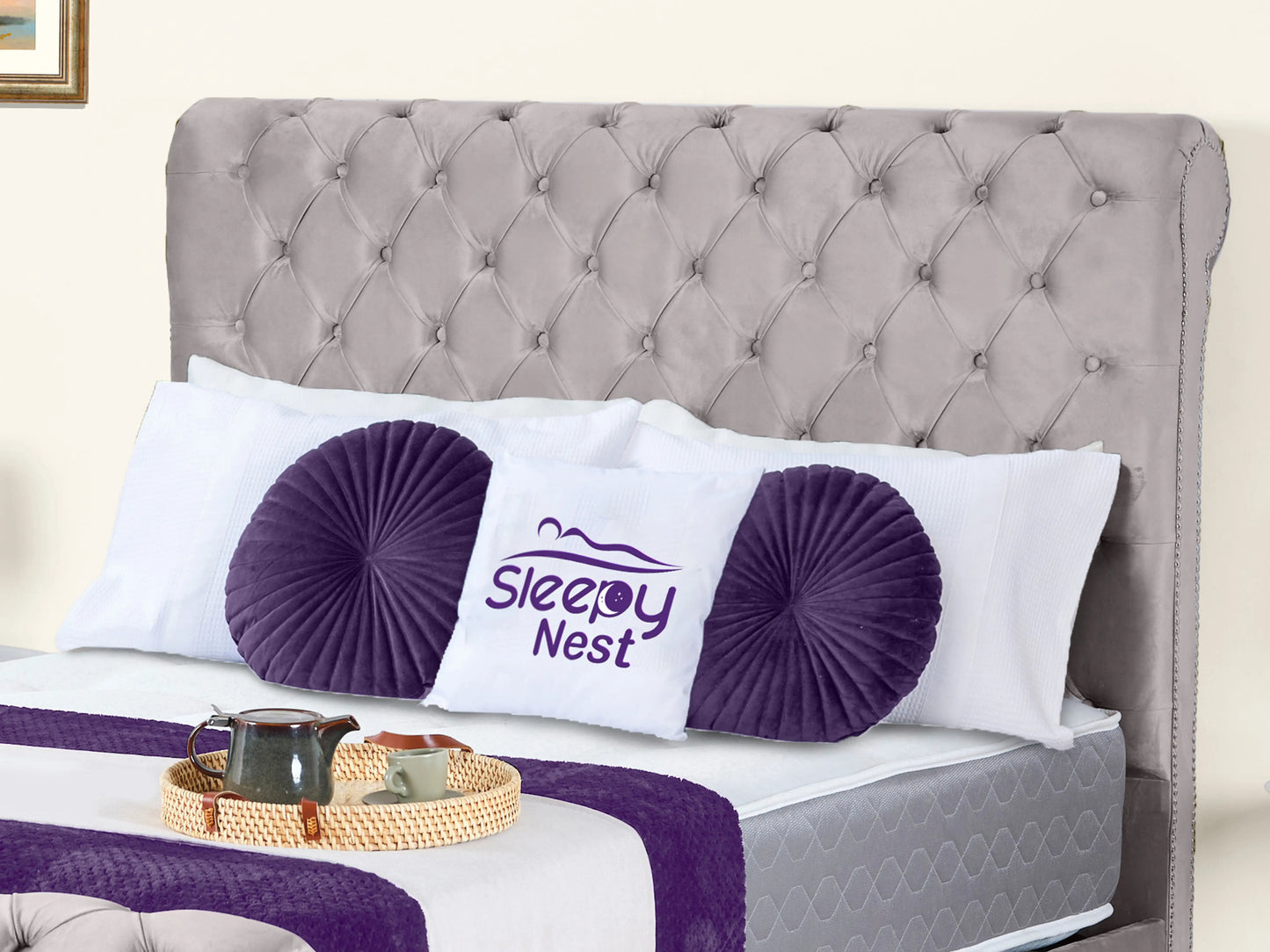 Parklane Upholstered Bed