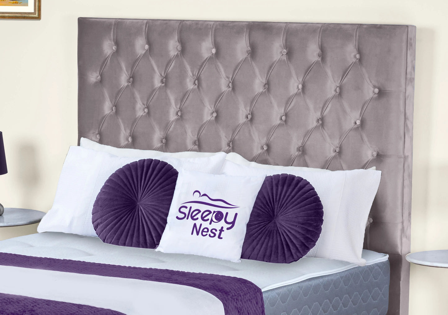 Florida Upholstered bed