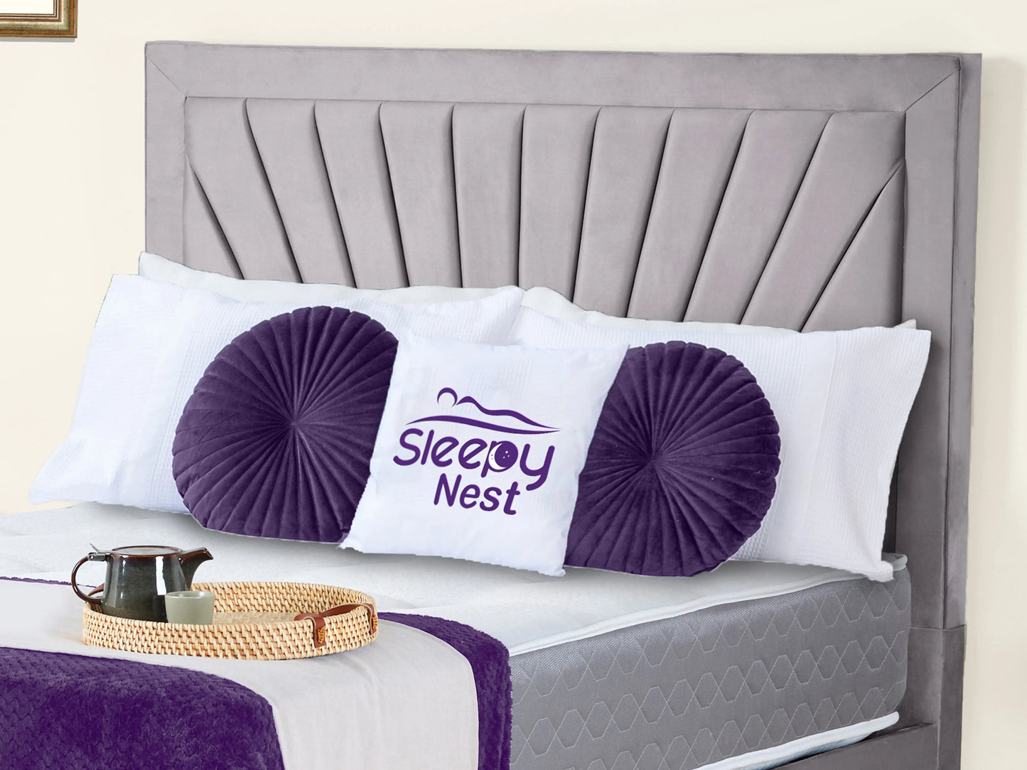Sunset Upholstered Bed