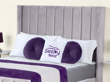 Empire Winged upholstered Bed