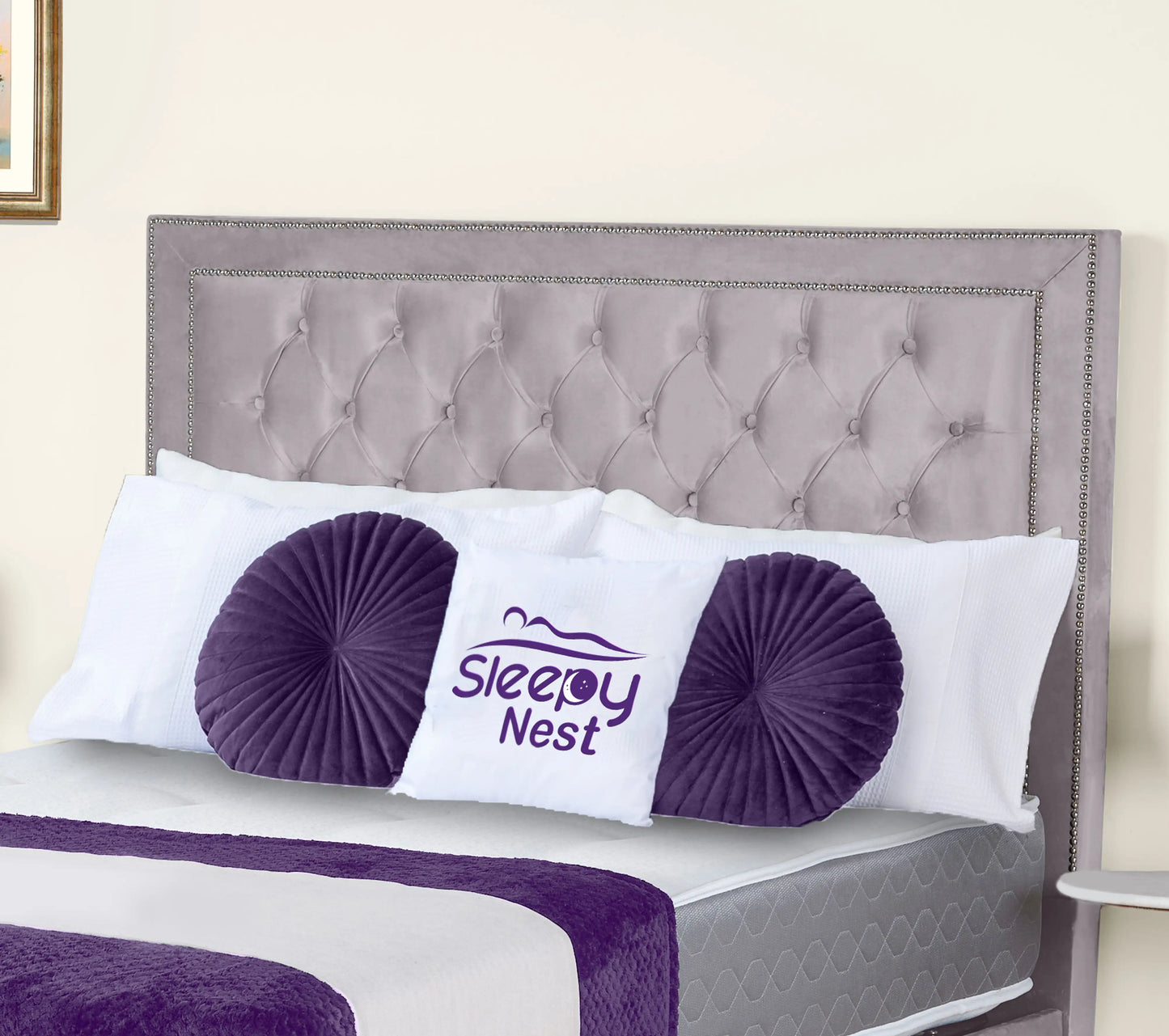 Hamilton Upholstered Bed