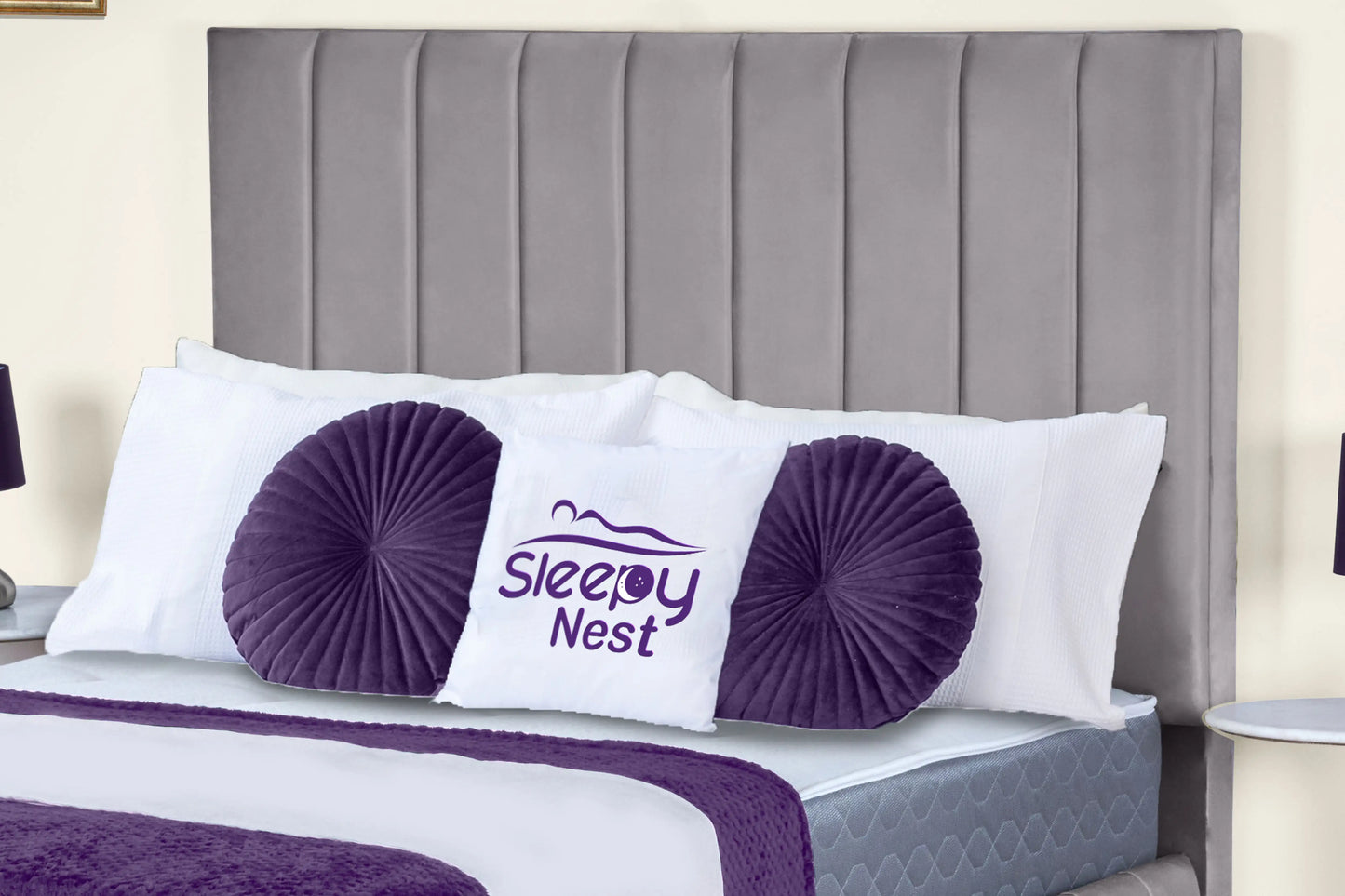 Milano Upholstered Bed