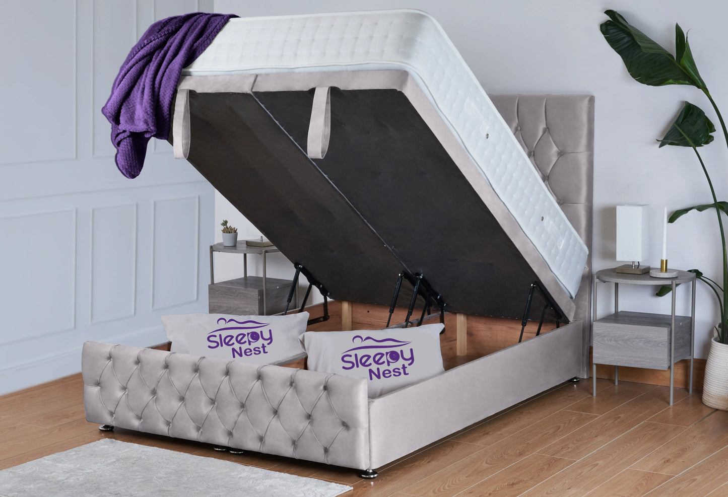 Mayfair Ottoman Bed