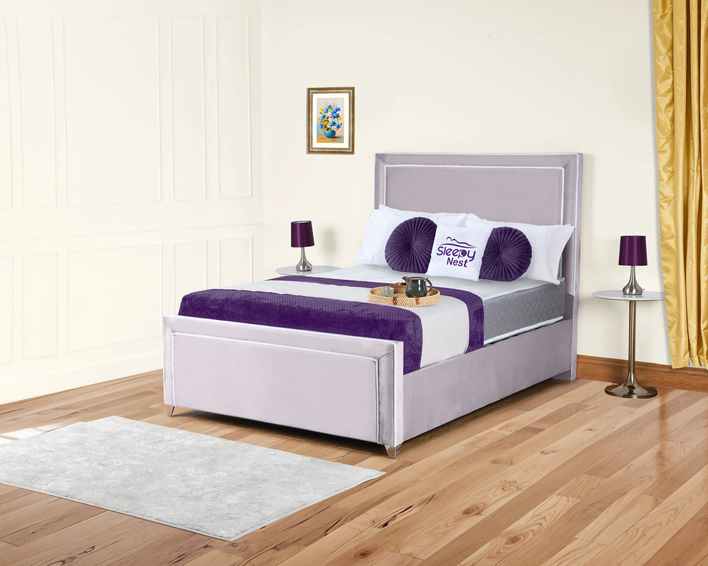 Ariana Upholstered Bed