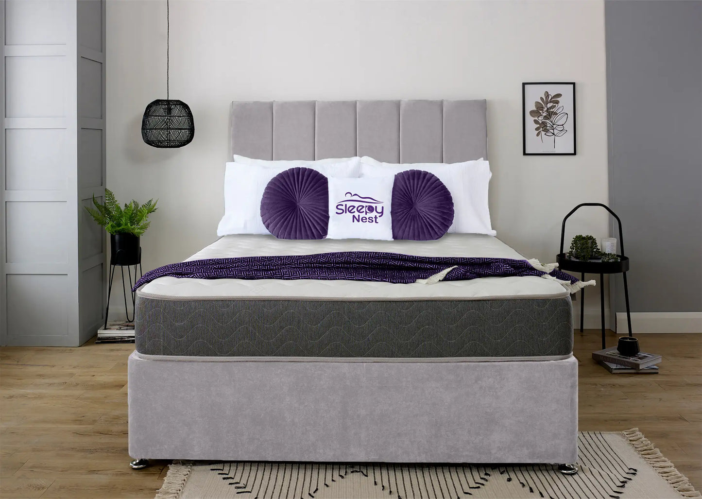 Madison Divan Bed
