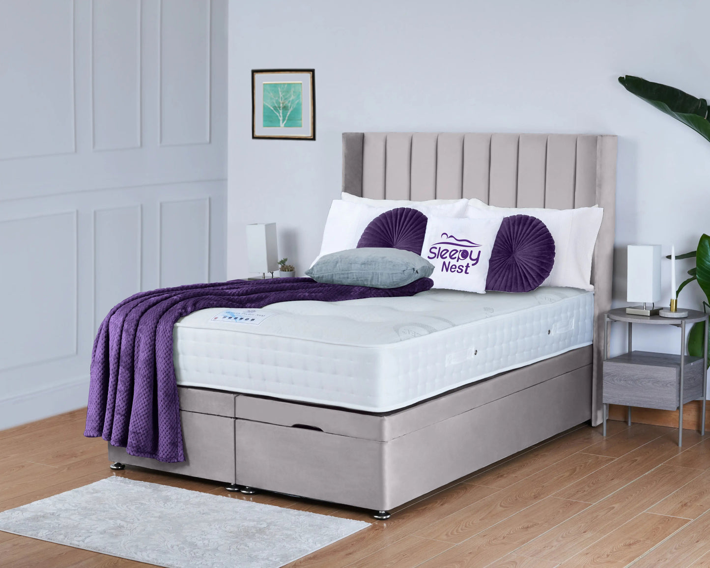 Victoria Ottoman Bed