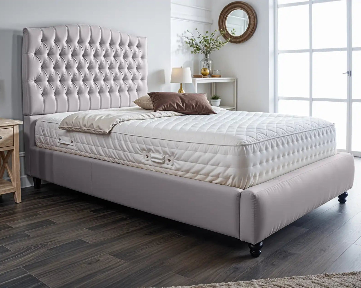 Siena Upholstered Bed