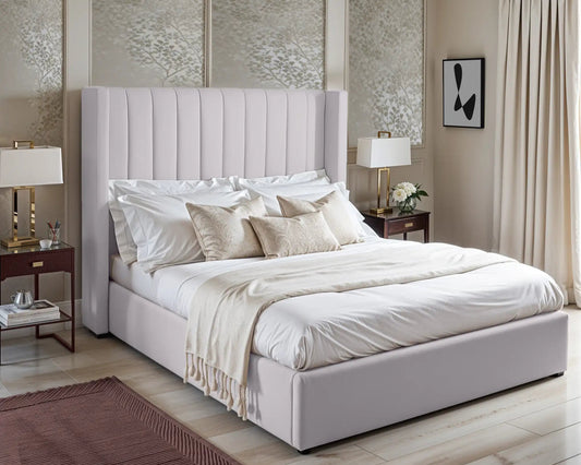 Barcelona Upholstered Bed