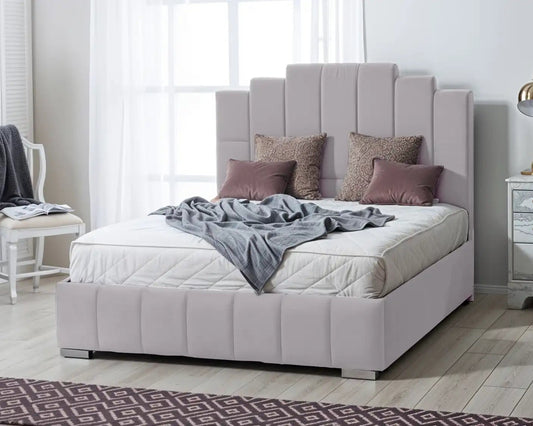 Tower Upholstered Bed