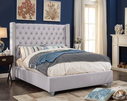 Designed Upholstered Bed