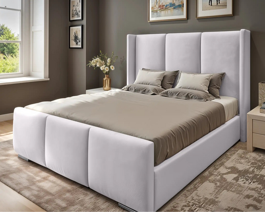 Miami winged Upholstered Bed