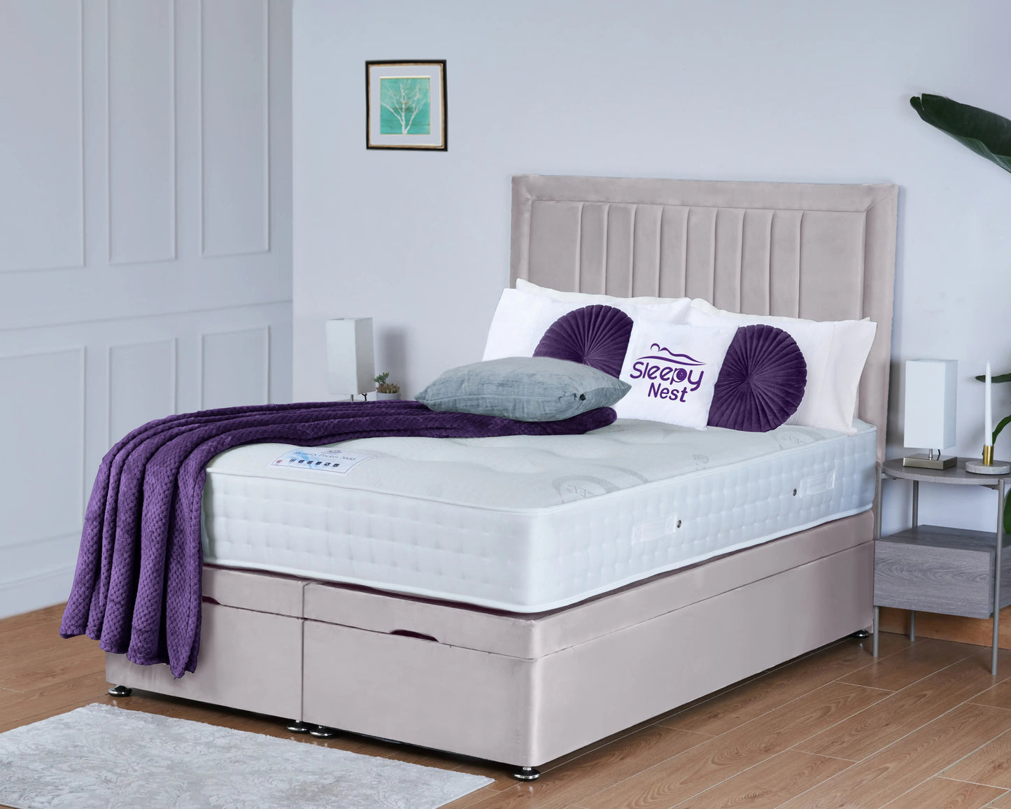Windsor Ottoman Bed