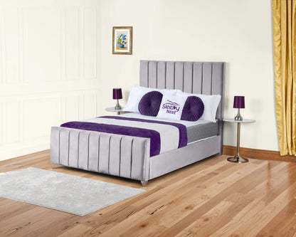 Lisburn Upholstered bed