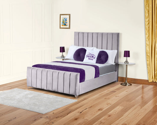 Lisburn Upholstered bed