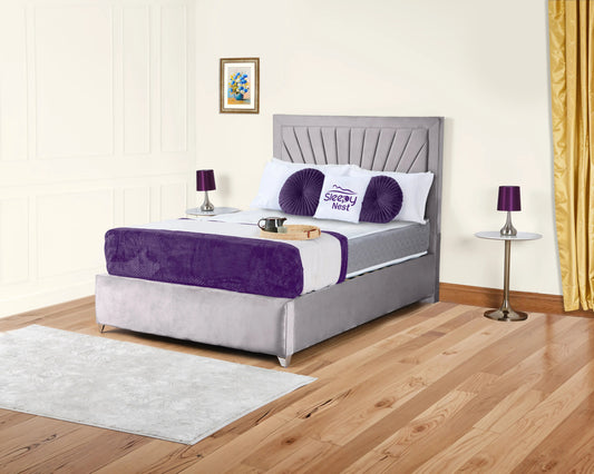 Sunset Upholstered Bed