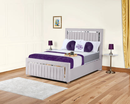 Elizabeth Upholstered Bed