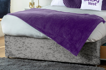 Skyline wingback Divan Bed