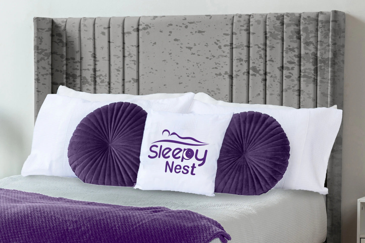 Skyline wingback Divan Bed