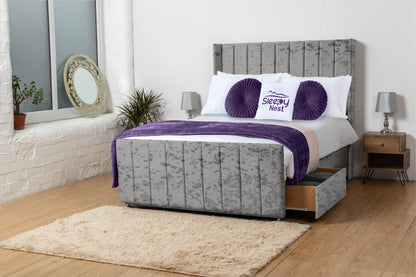 Seoul Wingback Divan Bed