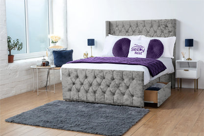 Emily Wingback Divan Bed