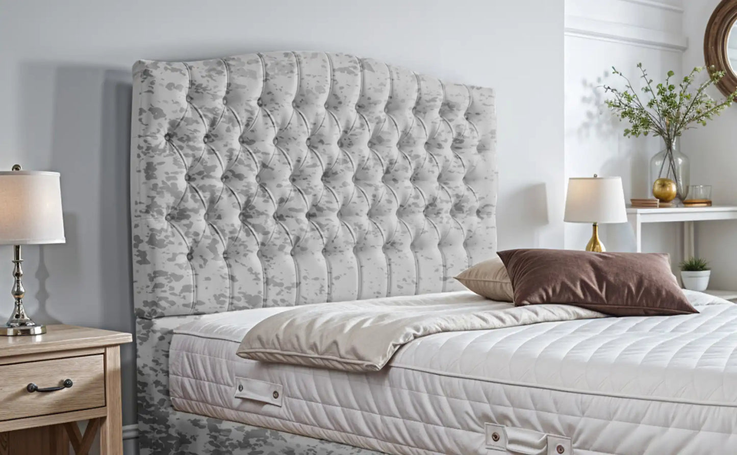 Siena Upholstered Bed