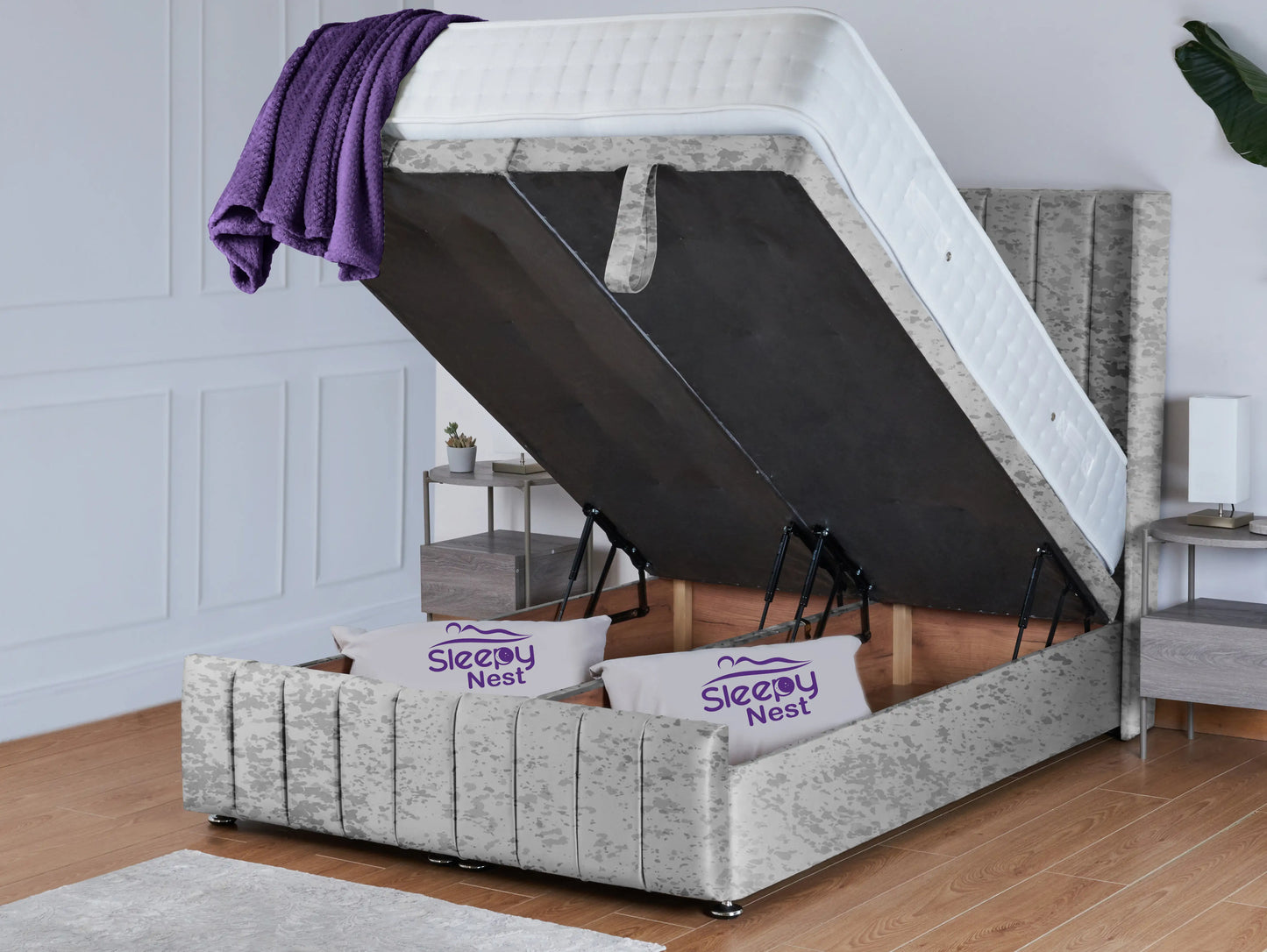 Lisburn Ottoman Bed