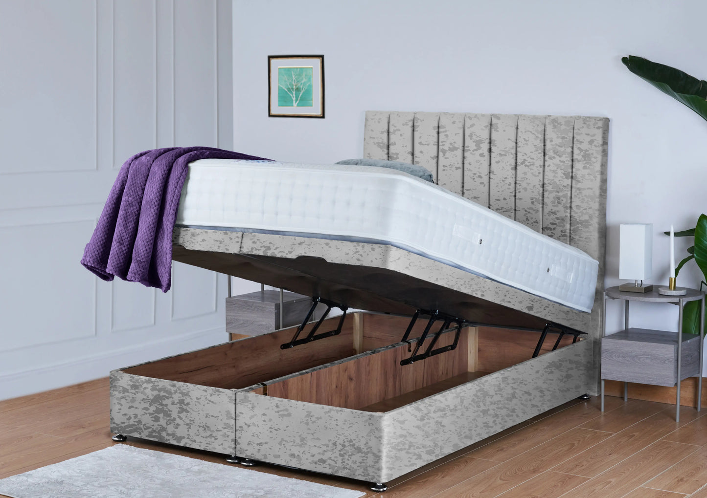 Auckland Ottoman Bed