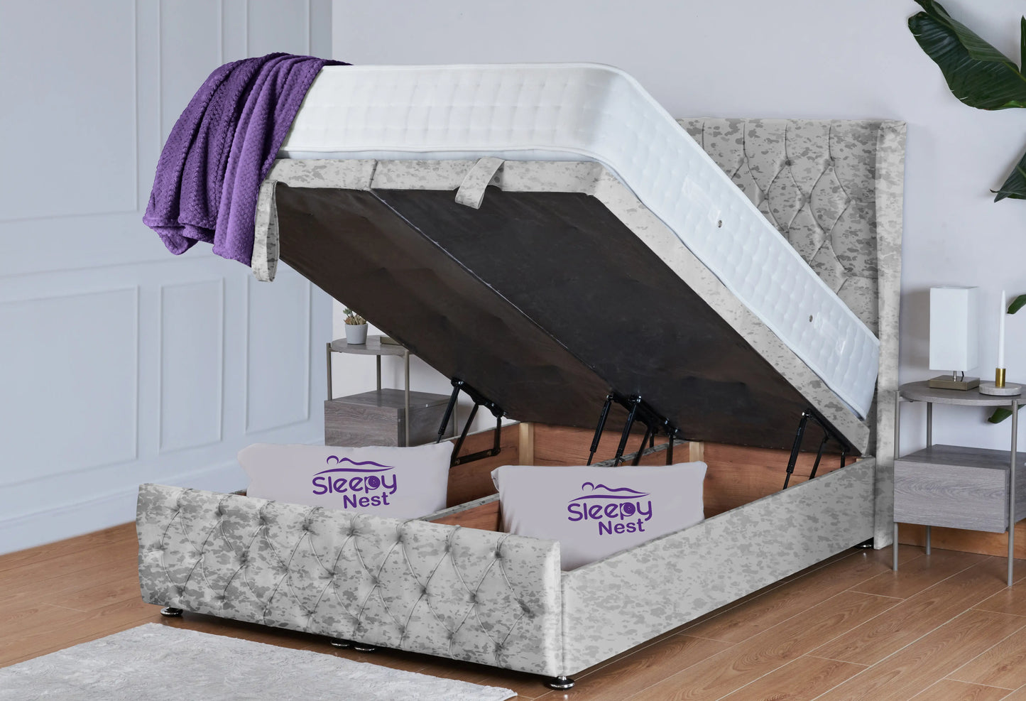 Edmonton Ottoman Bed