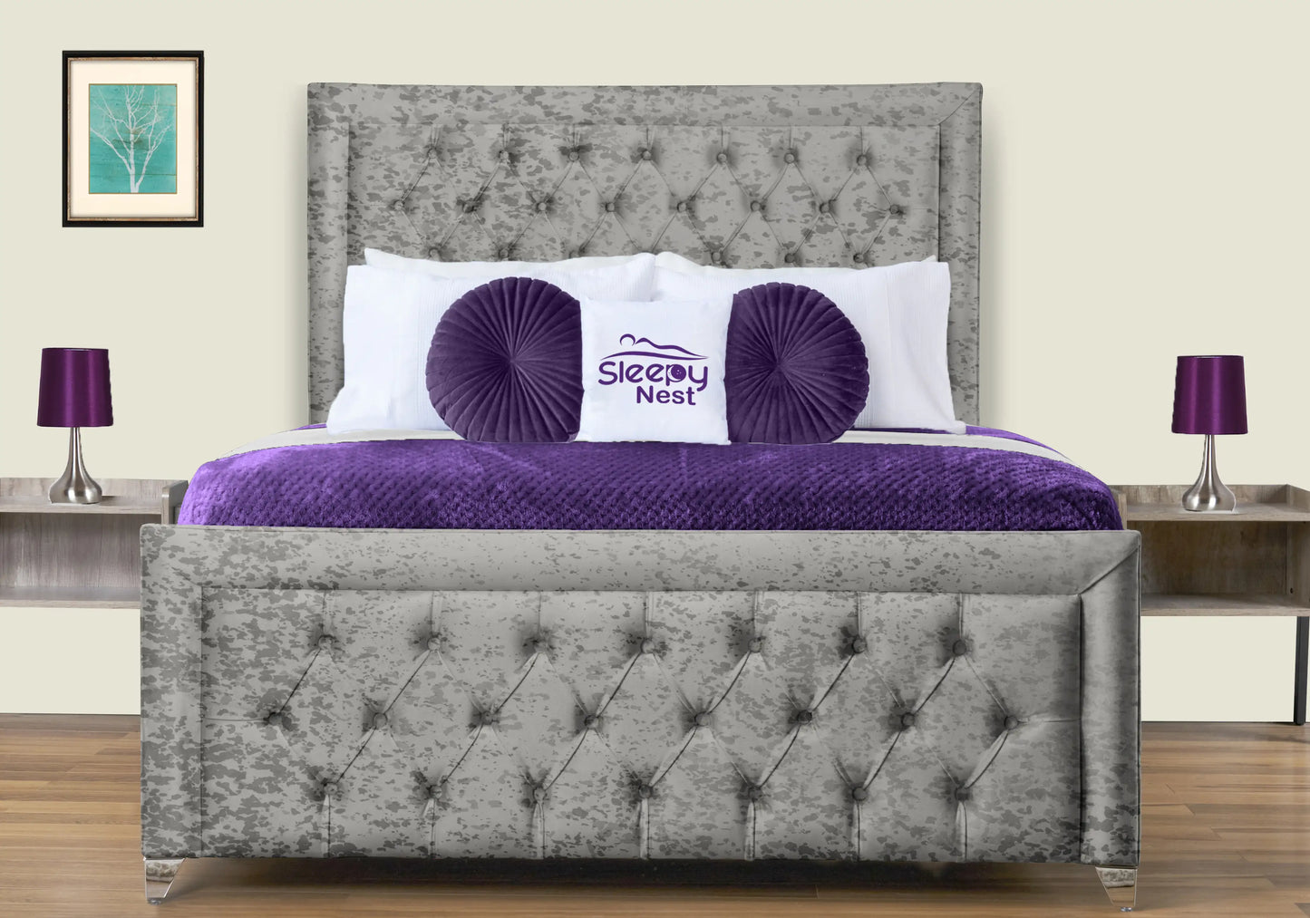 Hilton Upholstered Bed