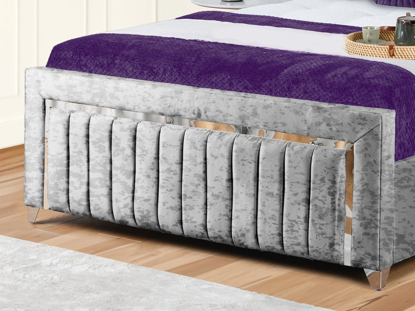 Elizabeth Upholstered Bed