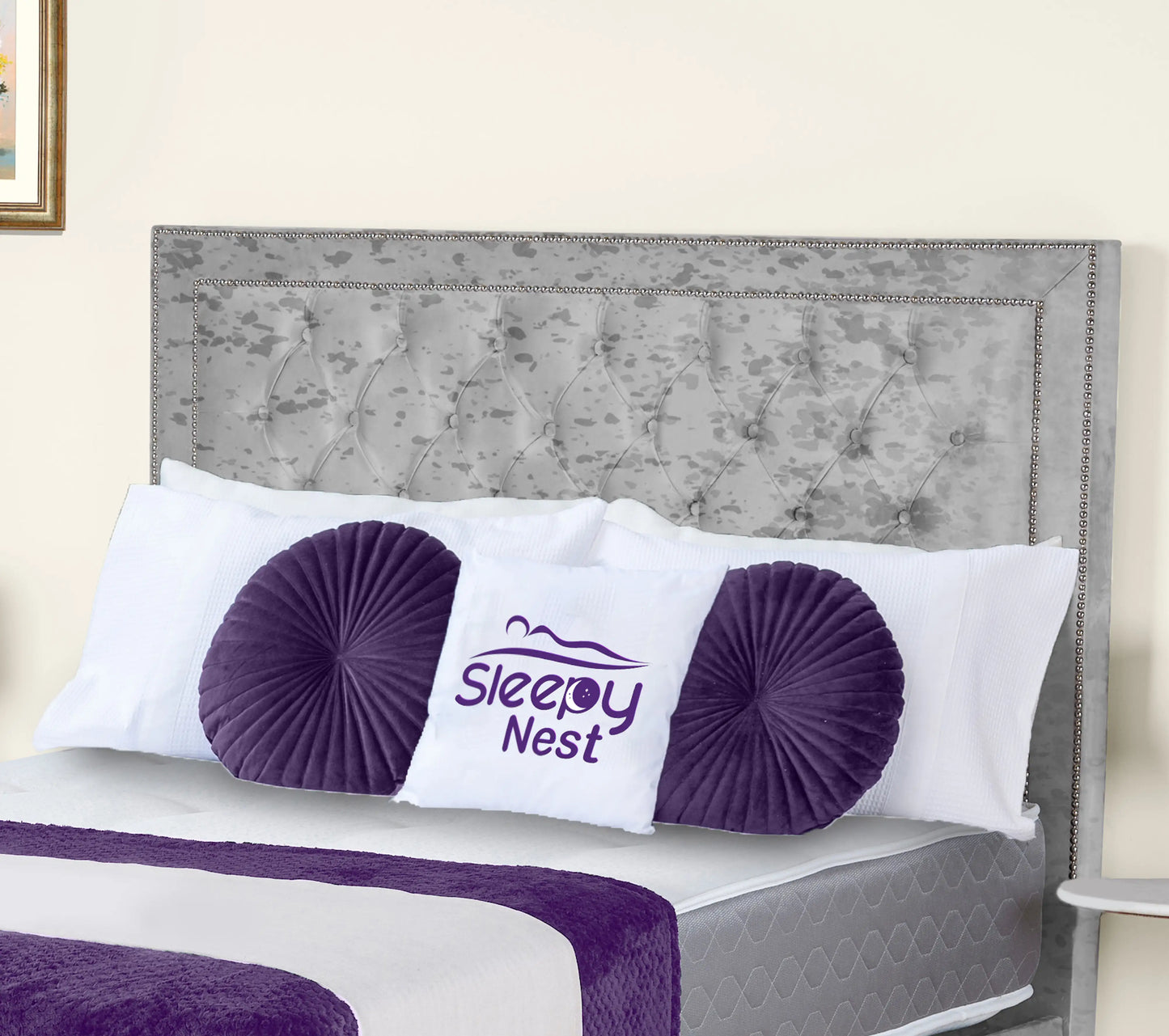 Hamilton Upholstered Bed