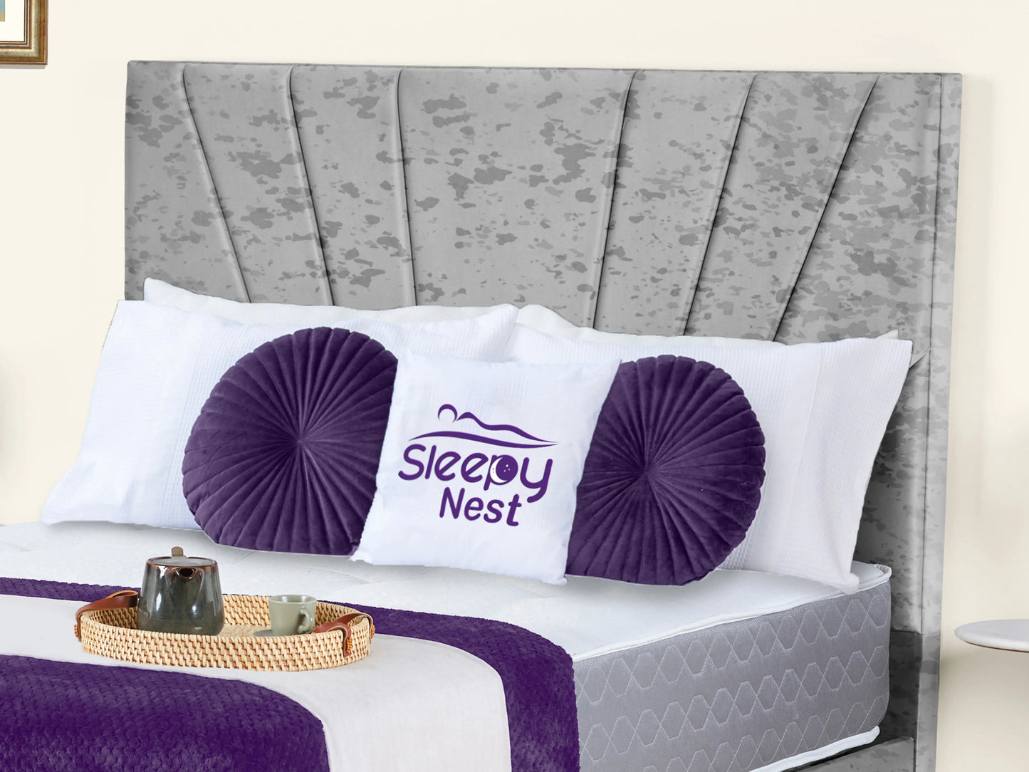Sunrise Upholstered Bed