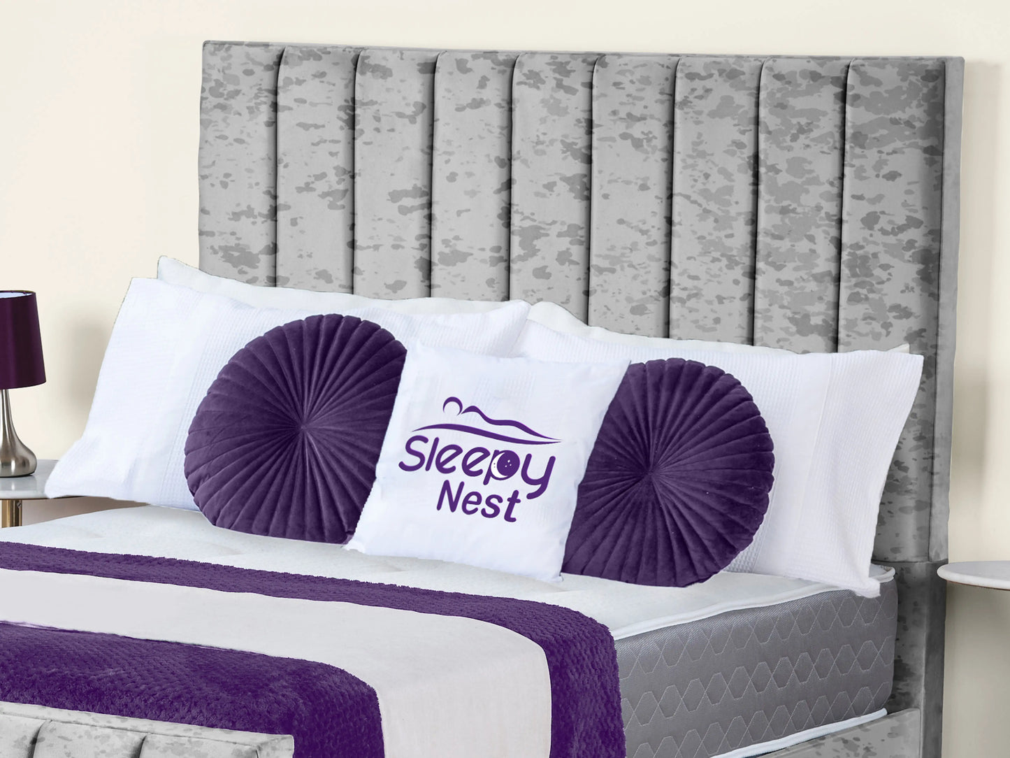 Lisburn Upholstered bed