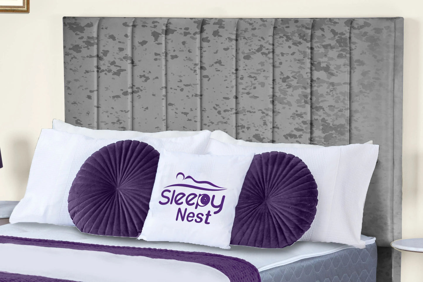 Milano Upholstered Bed