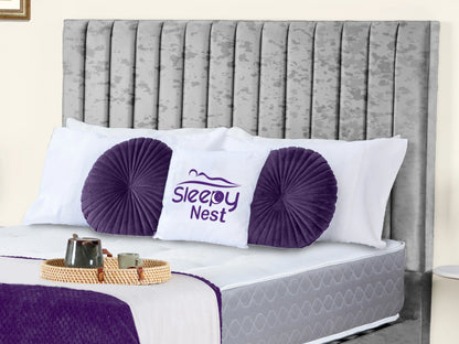 Milano Upholstered Bed